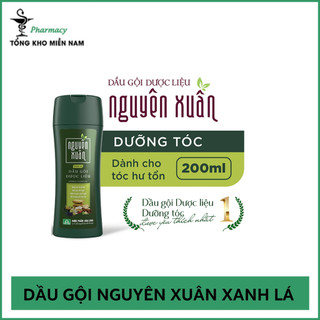 Dầu gội dược liệu Nguyên Xuân Xanh - Đủ size – Tổng Kho MiềnNam