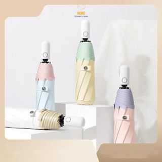 Ô Che Mưa Nắng, Ô Gấp Gọn Siêu Nhỏ Đóng Mở Tự Động, Chống Tia UV, Chống Thấm Nước Hoàn Toàn