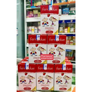 Buona Ferrodue - Sắt hữu cơ dạng nhỏ giọt Ferrodue, bổ sung sắt cho trẻ - Lọ 15ml