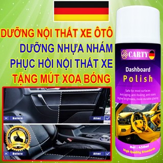 Dưỡng Nhựa Nhám - Phục Hồi Nhựa Nhám Xe Máy - Phục Hồi Nhựa Taplo, Dưỡng Ghế Da Làm Mới Nhựa Nhám Đồ Da Như Mới - LIMIDI