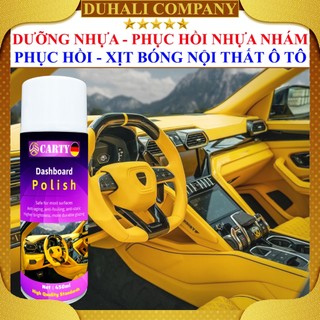 [Hàng Vip] Phục Hồi Nhựa Nhám - Phục Hồi Nội Thất Xe - Dưỡng Ghế Da, Taplo, Xịt Bóng Nội Thất Xe Đẹp Như Mới - DASHBOARD