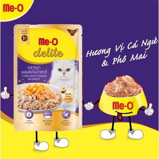 Pate Cho Mèo Me-O Delite 70g