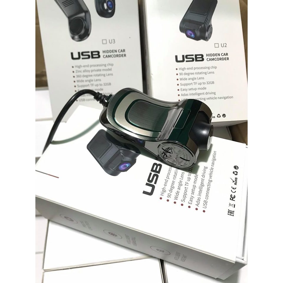 Camera hành trình Androi U6 Siêu Nét, lắp đặt dễ dàng, bảo hành 12 tháng