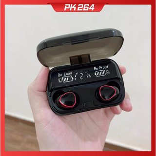 Tai nghe Bluetooth M10-2024 bản Pro Nâng cấp mới Phiên Bản Không Dây Cao Cấp Cảm Ứng Sạc Dự Phòng