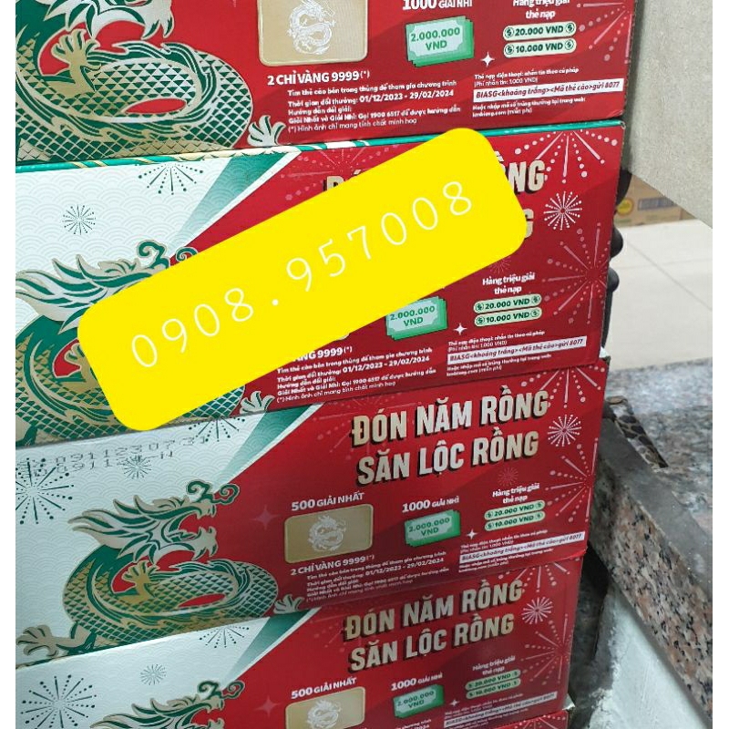 《Hỏa Tốc》Thùng 24 lon Bia Sài Gòn Lager 330ml.Có Bia Xuân Trúng Thưởng.