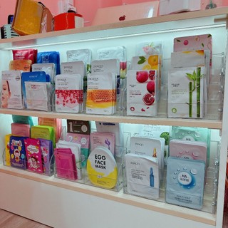 (Chuyên sỉ) Khay Mask - Kệ để mặt nạ - Kệ mica trưng bày mặt nạ