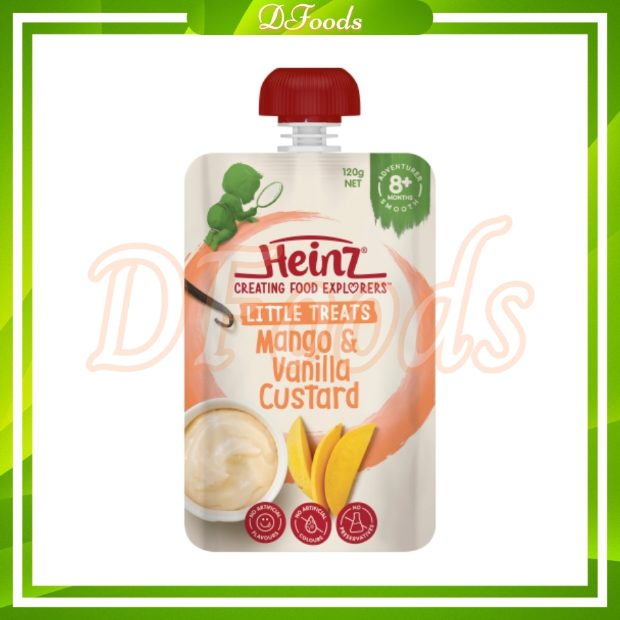 Váng Heinz Custard vị Hoa quả Úc