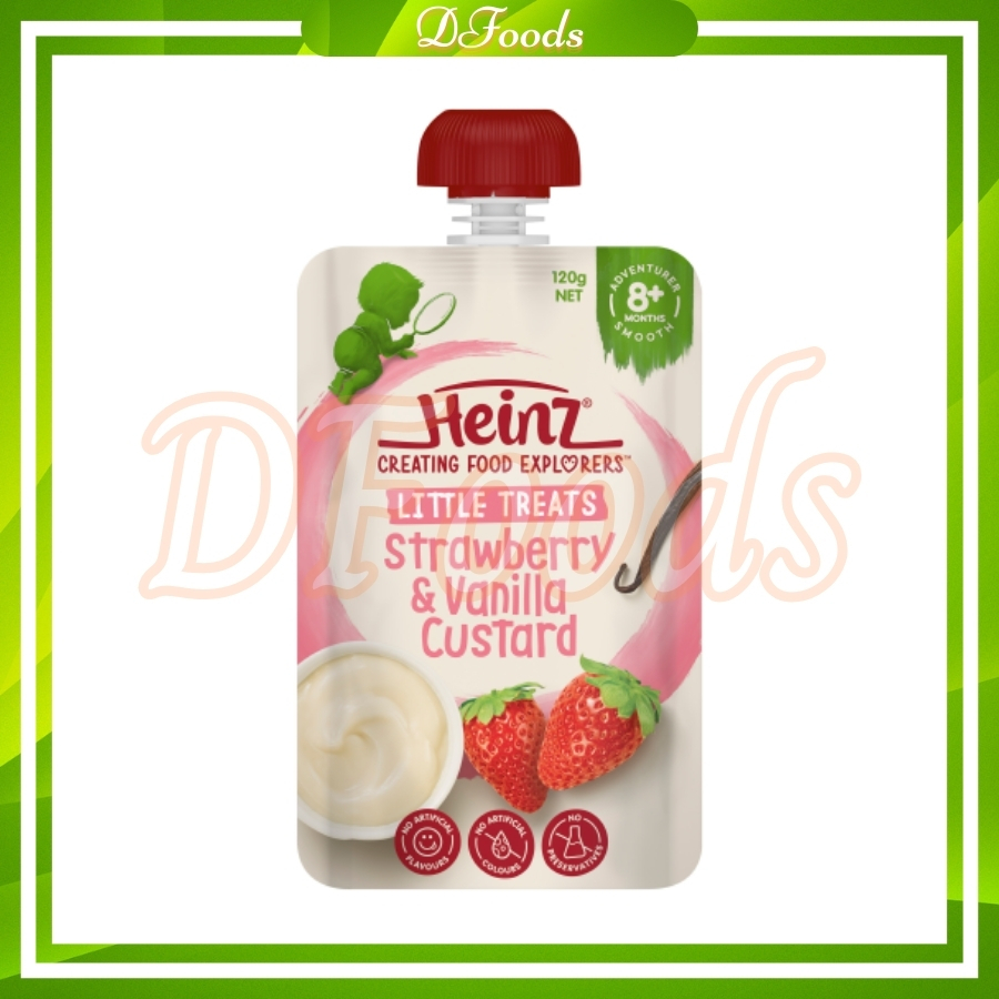 Váng Heinz Custard vị Hoa quả Úc