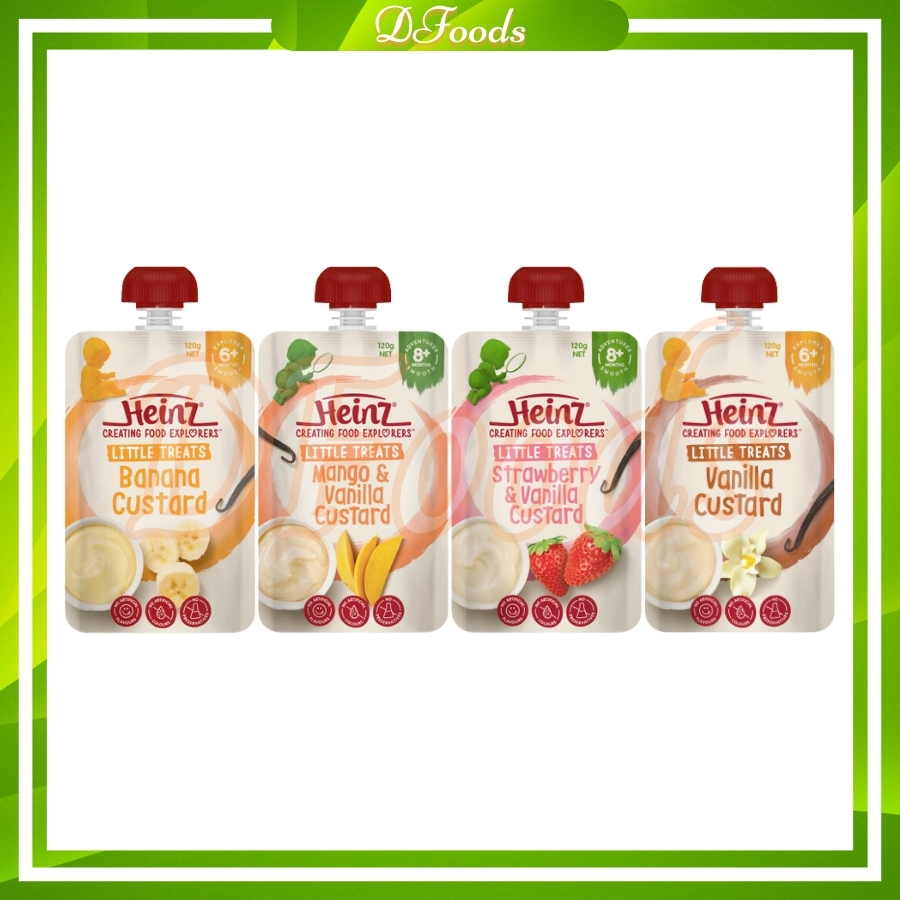 Váng Heinz Custard vị Hoa quả Úc