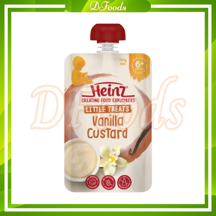 Váng Heinz Custard vị Hoa quả Úc