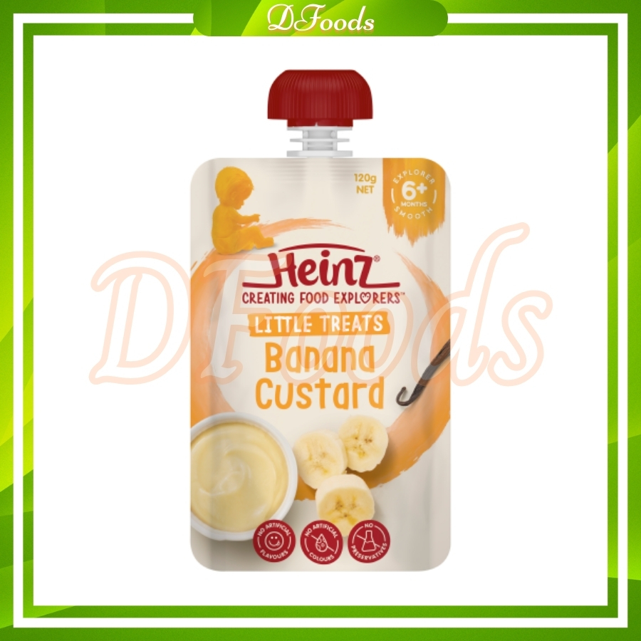 Váng Heinz Custard vị Hoa quả Úc