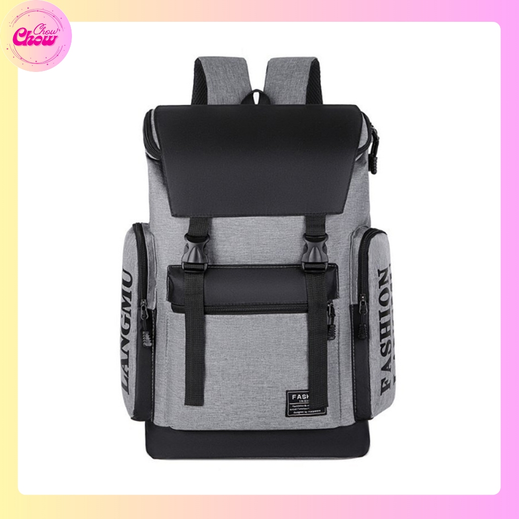 Balo laptop 15.6inch, balo cỡ lớn rộng rãi, balo du lịch, balo unisex nhiều ngăn  - B023