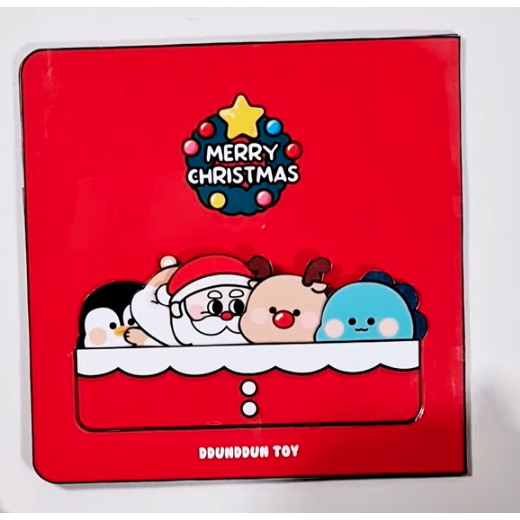 Cuốn sách Búp bê giấy Bữa tiệc giáng cùng ông già noel -Happyfunny