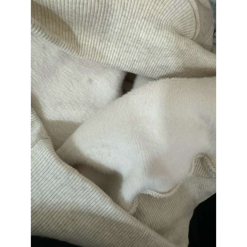 Áo Hoodie Chữ HIDDEN Form Rộng Lót Lông Mũ To Bo Gấu