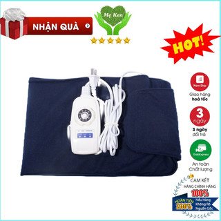 Đai quấn nóng giảm mỡ Heating Pad - giảm mỡ bụng eo thon nhanh, hiệu quả