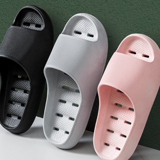 Dép nhựa đi trong nhà, dép quai ngang thời trang có lỗ thoát khí - GD55 - Jassi Decor