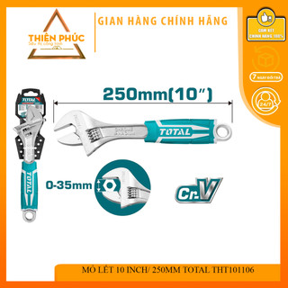 Mỏ lết 10 Inch/ 250mm Total THT101106