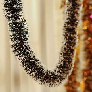 Dây đuôi chồn noel trang trí giáng sinh