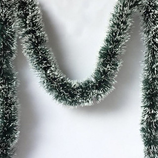 Dây đuôi chồn noel trang trí giáng sinh