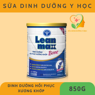 Sữa Lean Max Bone - Dinh dưỡng hồi phục xương khớp -850G