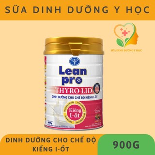 Sữa Lean Pro Thyro Lid - Dinh dưỡng cho người kiêng I-ốt, bệnh lý tuyến giáp -900g