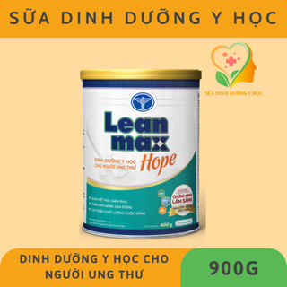 Sữa lean max hope - dinh dưỡng y học cho người ung thư - 900g