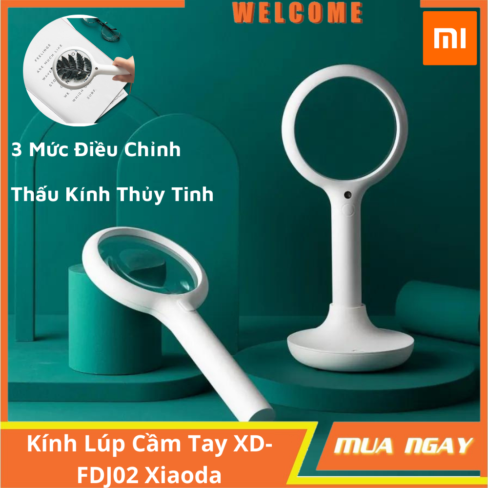Kính Lúp XIAOMI YOUPIN Xiaoda cầm tay thông minh