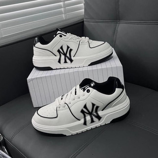 Giày thể thao m l b chunky ny đen trắng, giày m l b chunky liner new york yankeer nam nữ hot nhất 2022 full boxx