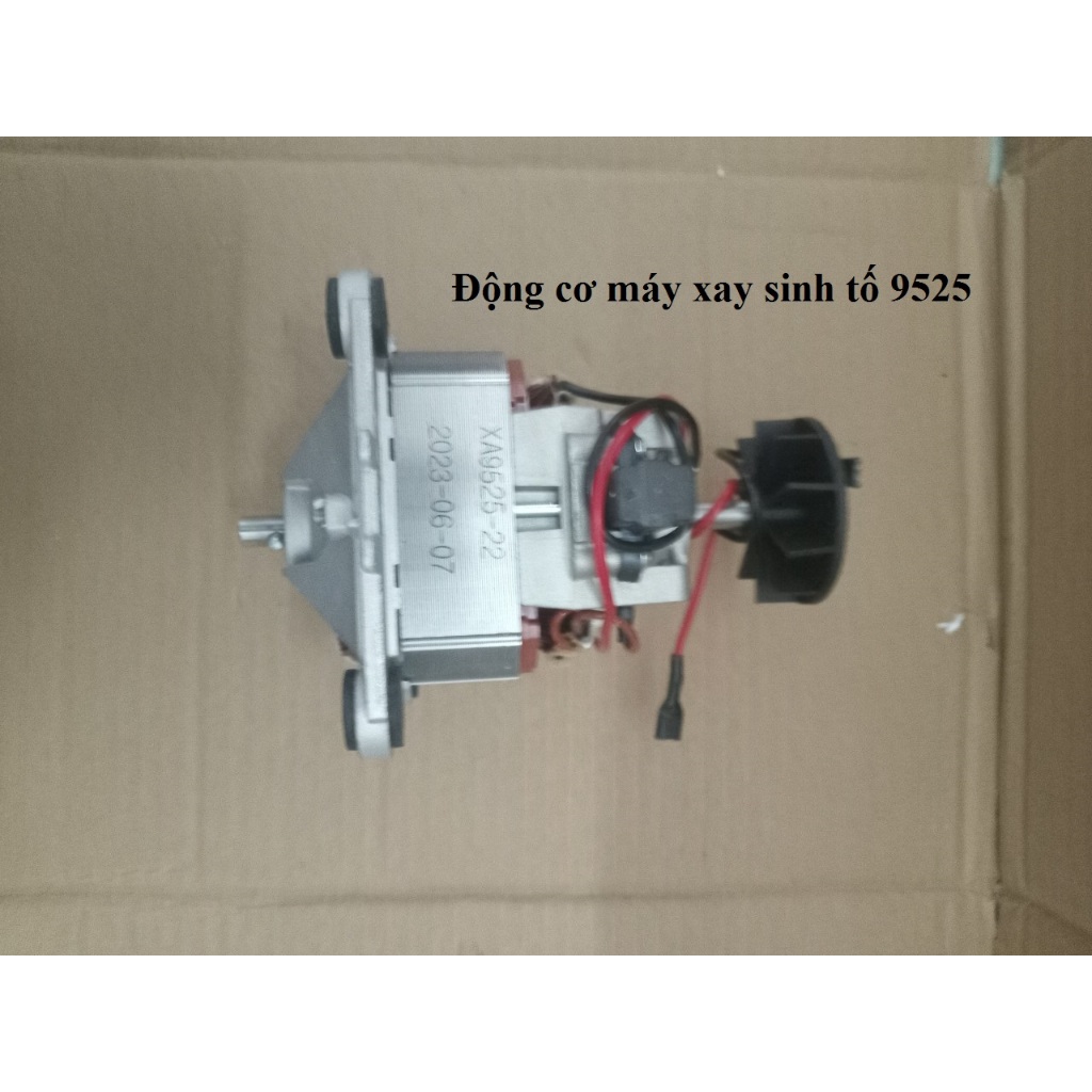 Động cơ Motor máy xay sinh tố công nghiệp