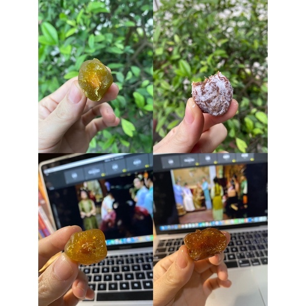 Ô mai liuliumei ăn vặt nội địa Trung siêu ngon hộp mix 480g Jiang