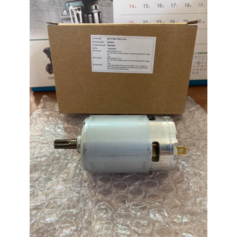 Motor máy vặn vít pin 12V TD110D MAKITA