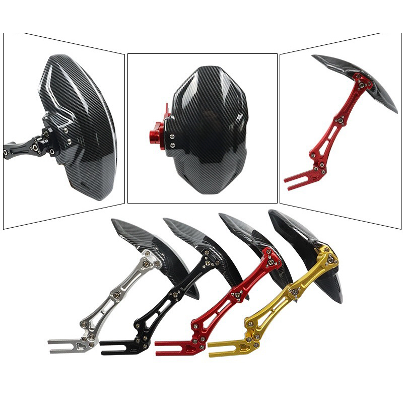 Dè chắn bùn xe điện CNC vân carbon