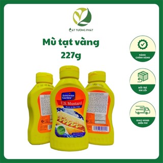 Mù tạt Vàng Mỹ American Garden 227g