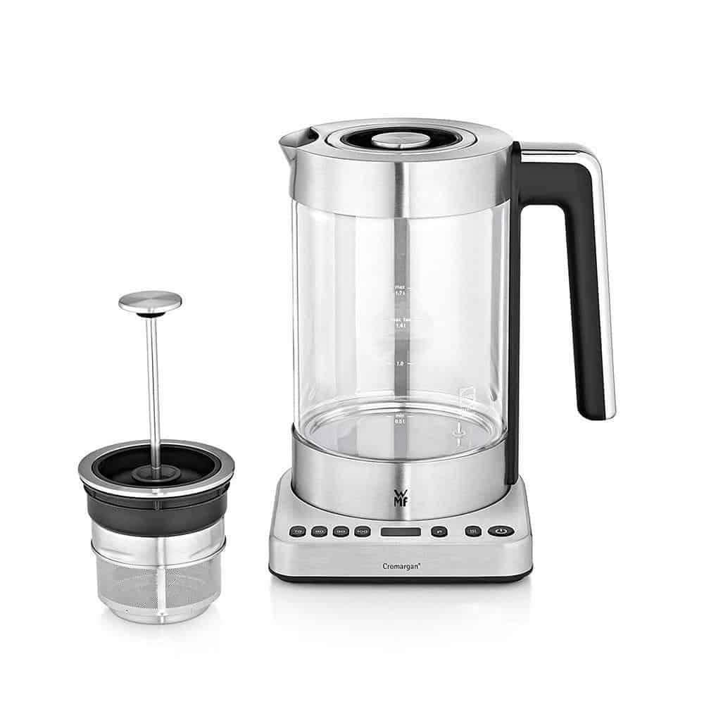 Ấm siêu tốc WMF LONO lọc trà 2in1 1,6L (Thủy tinh) - Loại đắt
