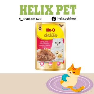 Pate cho mèo me-o delite 70g