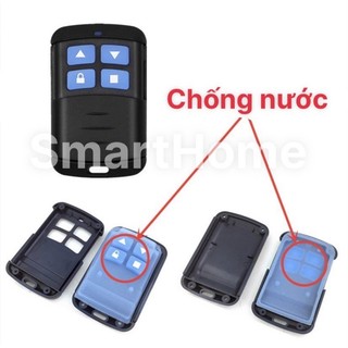 Sao chép remote cửa cuốn. Điều Khiển Cửa Cuốn 433Mhz-Remote Cửa Cuốn Học Lệnh Thông Minh-chống nước