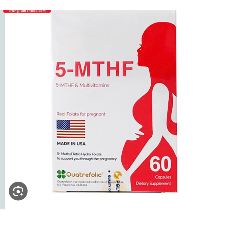 5-MTHF60v vitamin tổng hợp