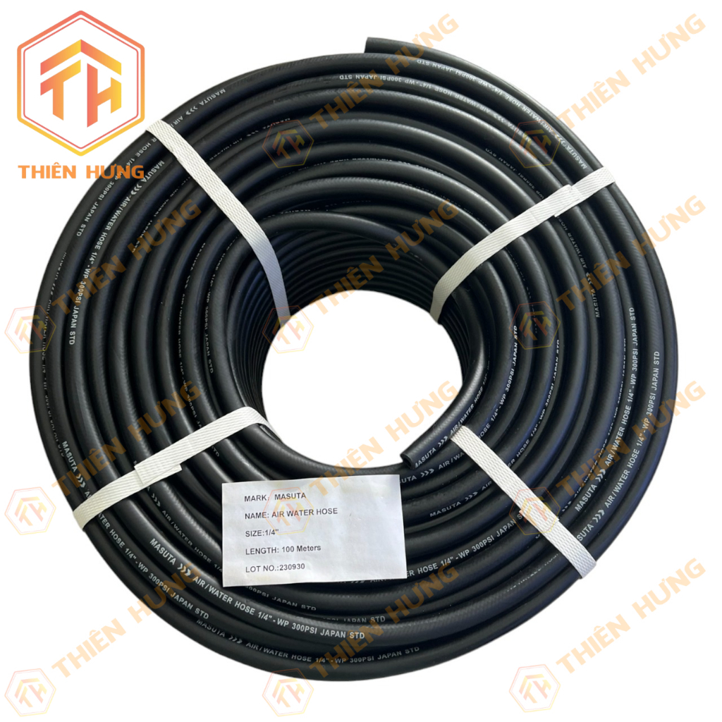 Ống dẫn hơi/ nước MASUTA  ------ | size - 6mm ~ 32mm | Giá / 1 mét