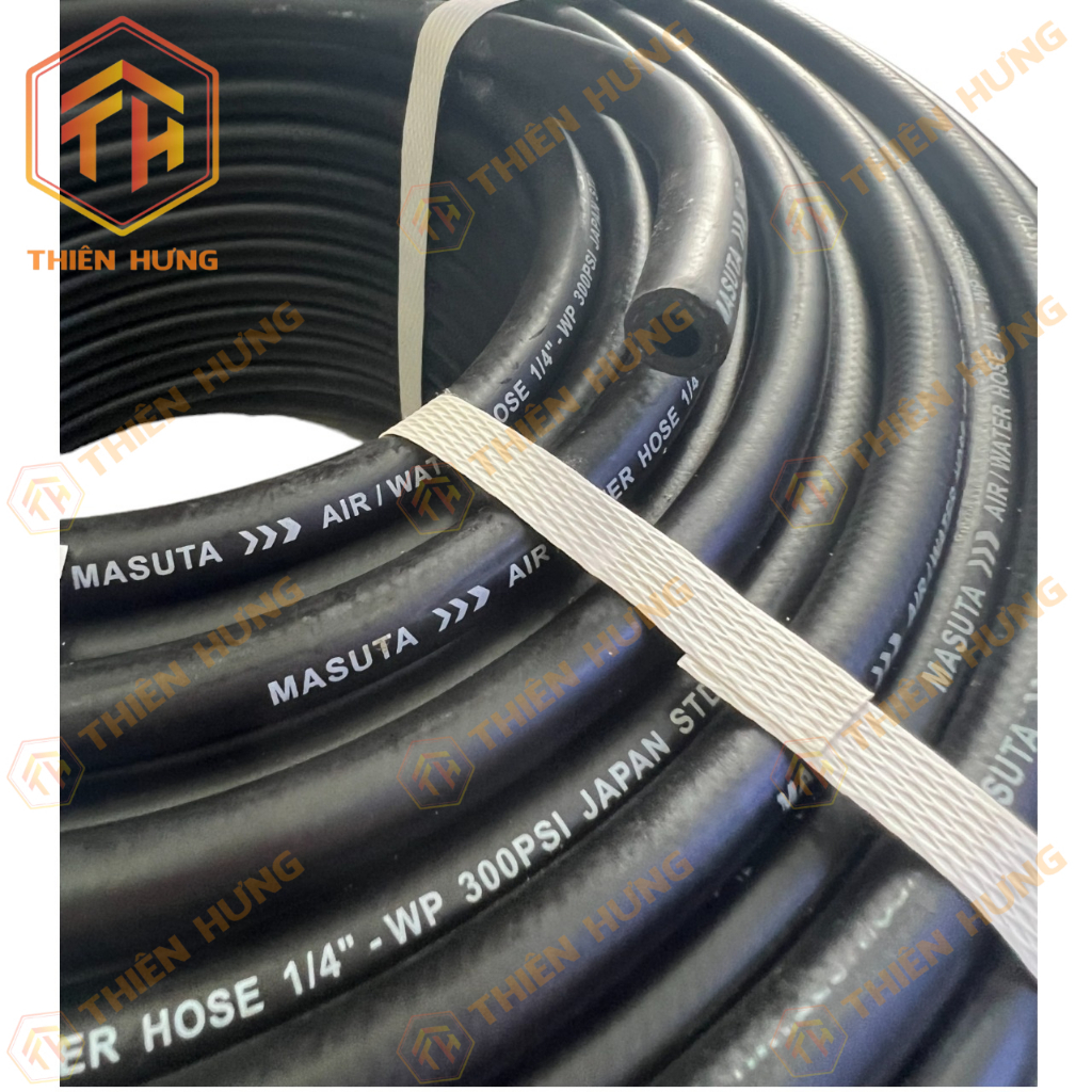 Ống dẫn hơi/ nước MASUTA  ------ | size - 6mm ~ 32mm | Giá / 1 mét