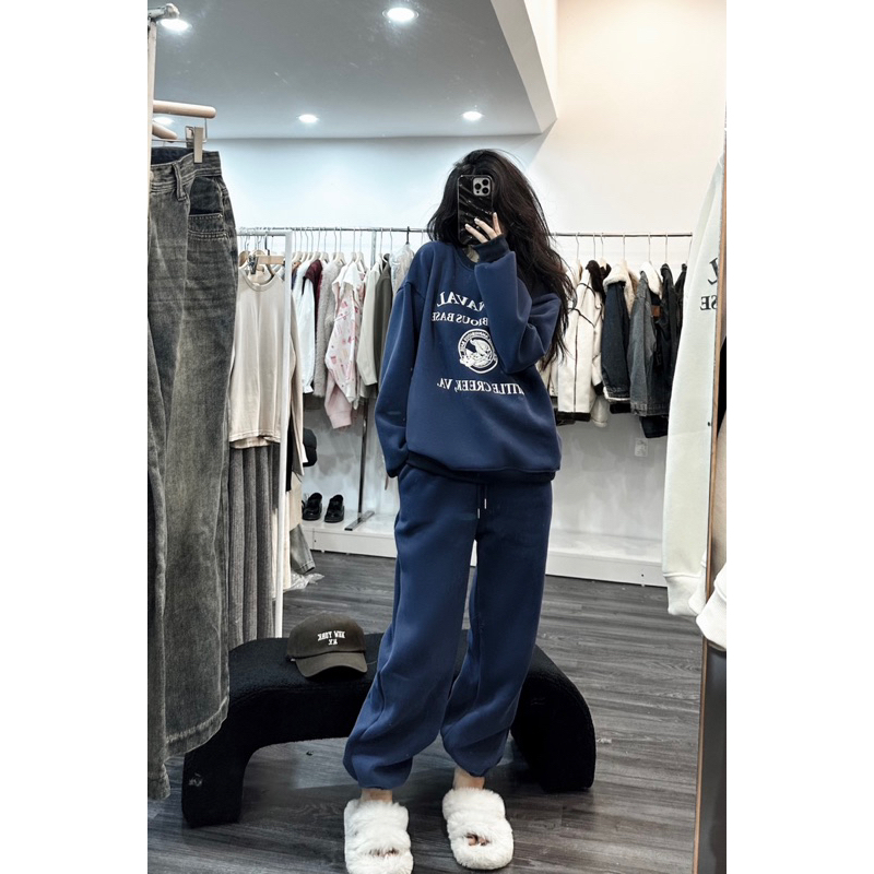 Set bộ nỉ bông chữh