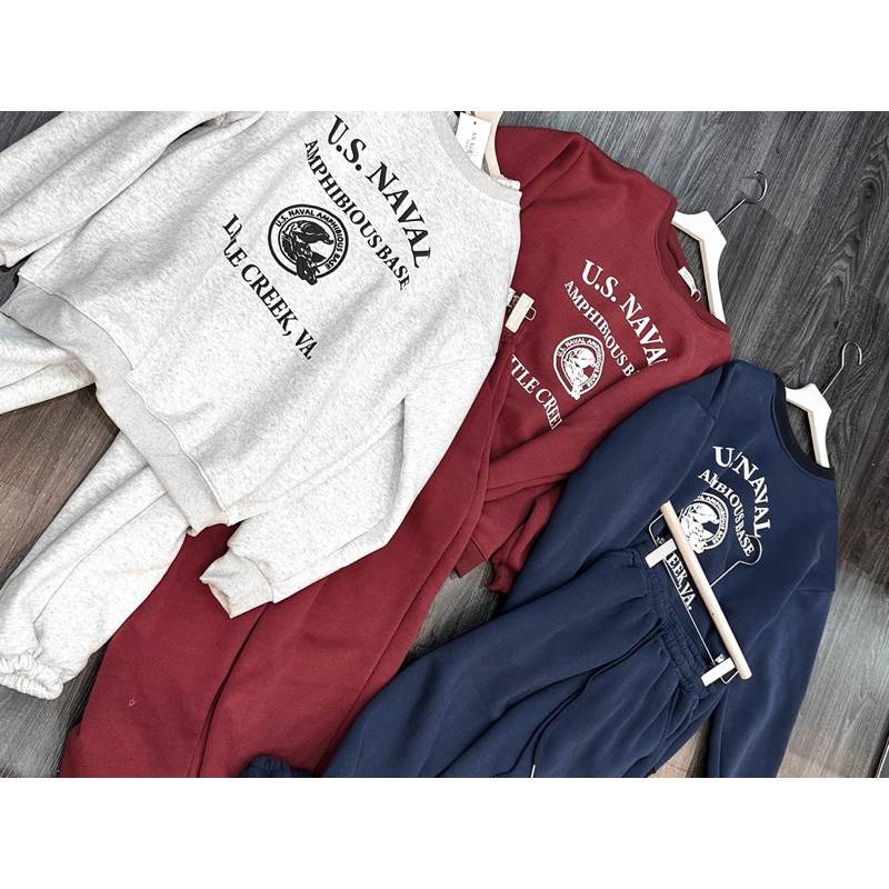 Set bộ nỉ bông chữh