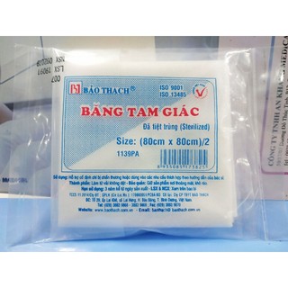 Băng tam giác Bảo Thạch dùng để cố định vùng chấn thương /2