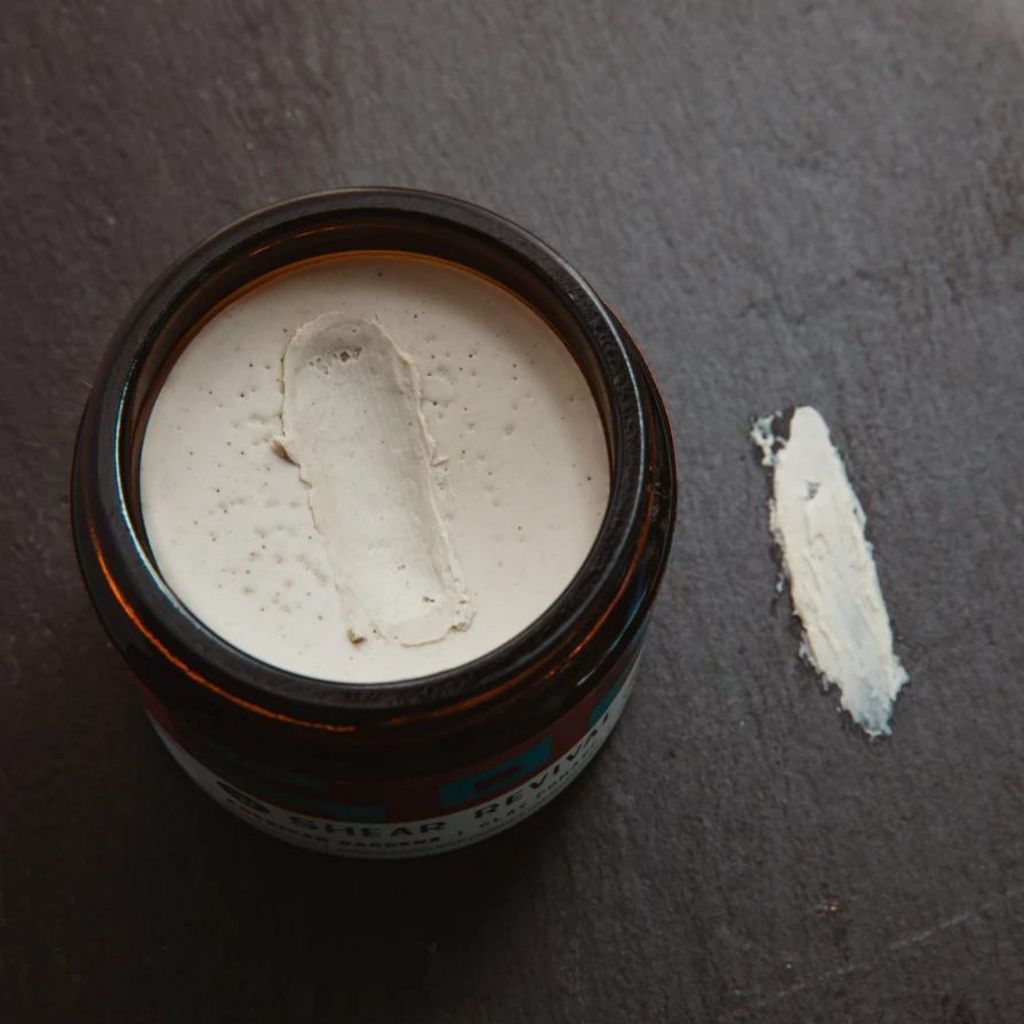 Sáp vuốt tóc Shear Revival American Gardens Clay Pomade - 96g - Chính hãng USA