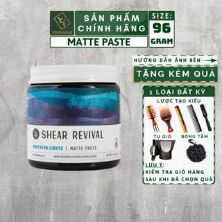 Sáp vuốt tóc Shear Revival NORTHERN LIGHTS MATTE PASTE - 96g