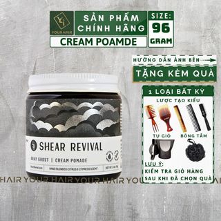 Sáp vuốt tóc Shear Revival GRAY GHOST CREAM POMADE 96g