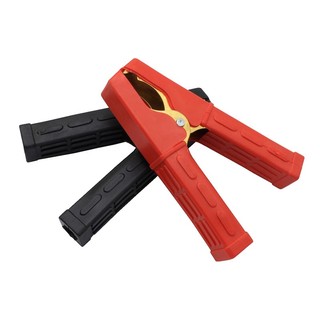 Bộ 2 chiếc Kẹp Bình Ắc Quy To ( 1 Đỏ - 1 Đen )