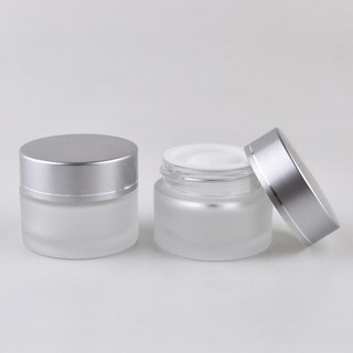 Bộ 10 Hũ thủy tinh 15g - Hủ chiết kem, lọ đựng mỹ phẩm