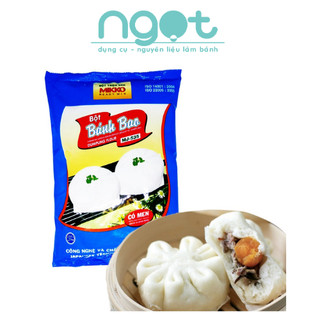 Bột bánh bao Mikko gói 1kg (kèm gói men bên trong) - NGỌT ĐỒ LÀM BÁNH