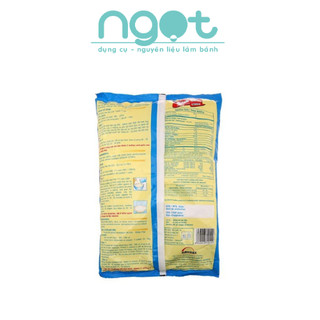 Bột bánh bao Mikko gói 1kg (kèm gói men bên trong) - NGỌT ĐỒ LÀM BÁNH