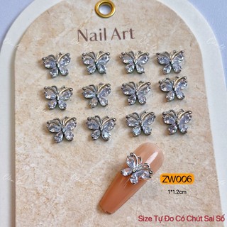 Phụ Kiện Charm Đá Đính Móng Nail Móng Tay Nail Móng